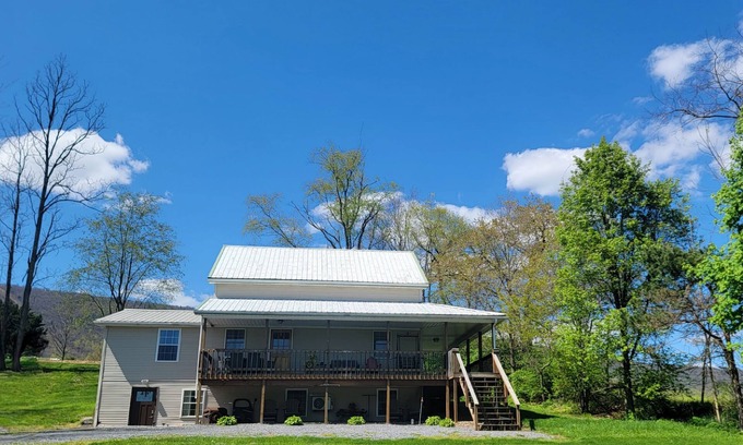 Marklesburg Casa | Hogar grande de la familia se encuentra a 1 milla de lanzamiento de Aitch Barco En Raystown Lago
