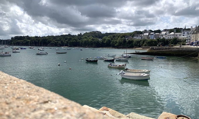 Douarnenez Casa | Large family house sleeps 12