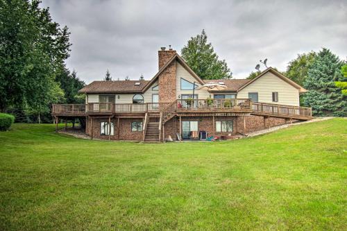 Richmondville Casa | Large Family Home with Deck and Yard on Lake Huron
