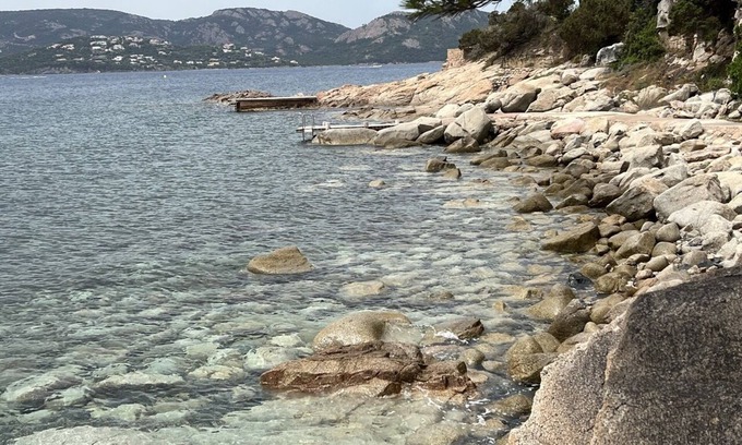 Cala Rossa Villa | Large family house, swimming pool with sea view, 5 mins walk from the beach
