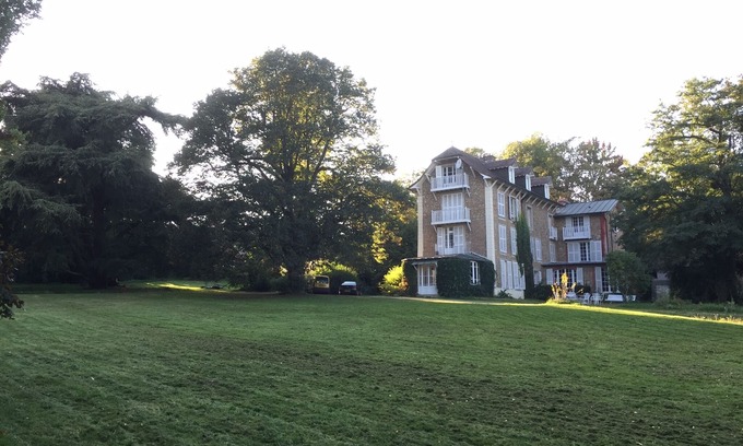 Orgeval Casa | Gran casa familiar con gran jardín