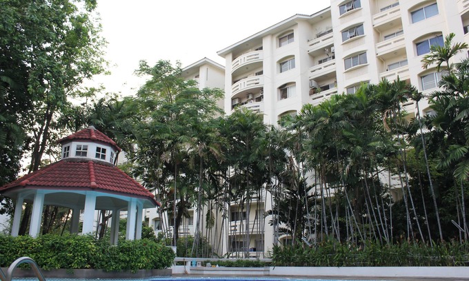 Chan Kasem Apartamento | Habitación familiar grande cerca de MRT Ladprao
