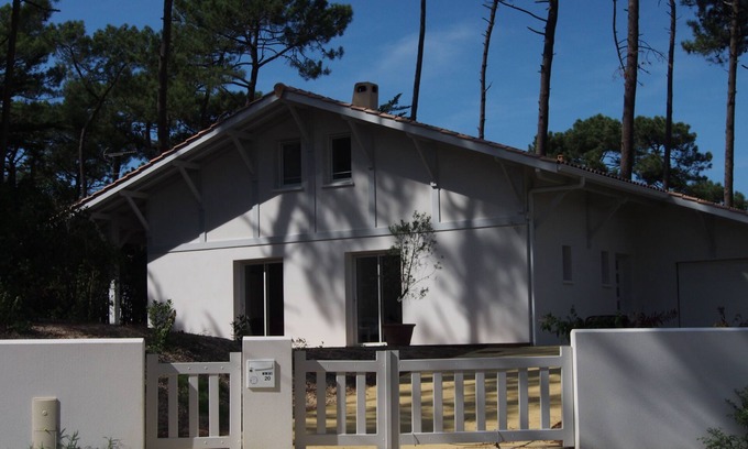 Pyla-sur-Mer Casa | Espléndido chalet, barrio Pyla-sur-Mer a las cornisas 170 m² / 13 pers.