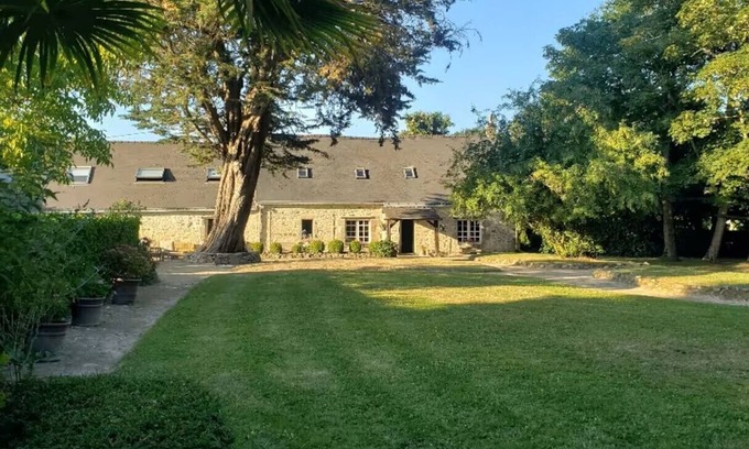 Saint-Molf Casa | Large farmhouse and park in the village of Pend'hué (la tête de l'étier)