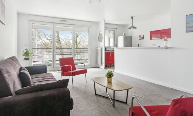 La Madeleine Apartamento | Large flat in La Madeleine nearby Lille - Welkeys