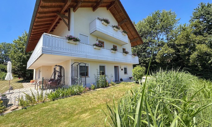 Prackenbach Apartamento | Large flat with infrared sauna and whirlpool