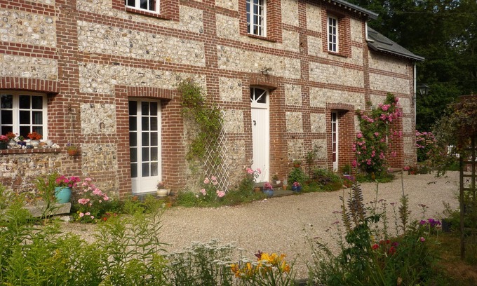 Sainte-Helene-Bondeville Casa | Gran casa de carácter