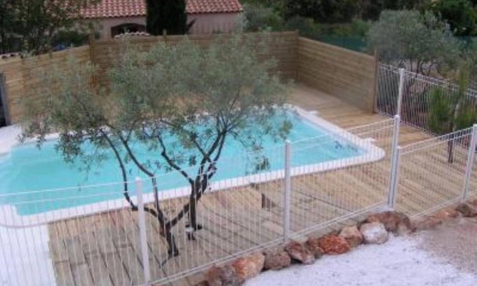 Seillons-Source-d'Argens Casa | Gran casa contemporánea con jardín.