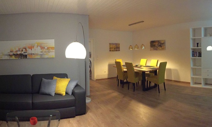 Heppenheim Apartamento | Apartamento amplio, acogedor y moderno con buenas conexiones de transporte.