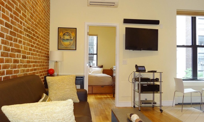 Upper West Side Apartamento | Gran amueblado de lujo 1 BR Apt w lavadora / secadora en UWS Una cuadra de Central Park