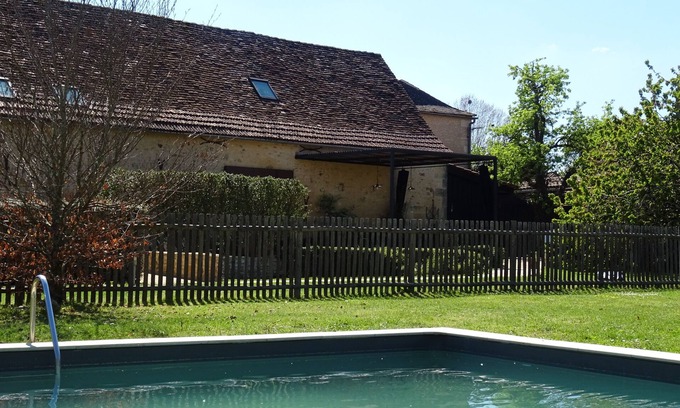 Le Buisson-de-Cadouin Casa | Large gîte Un Ange Passe