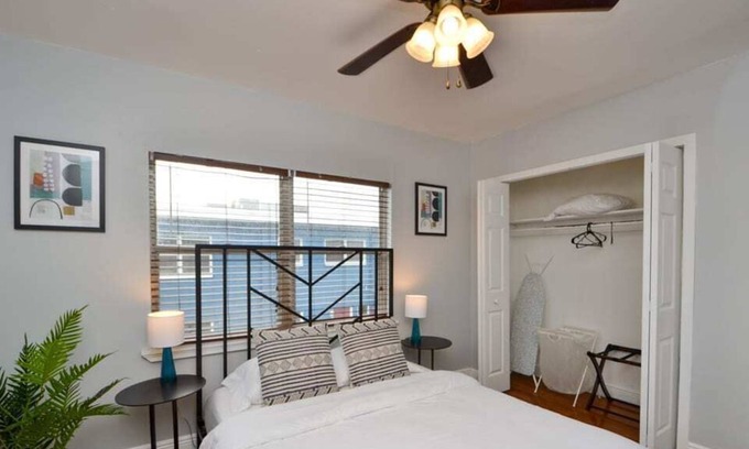 Virginia Park Apartamento | Large Garden 2BR Apartment