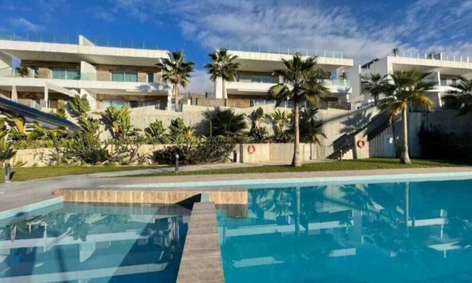 Golf Bahia Apartamento | Gran jardín Benidorm Finestrat Golf