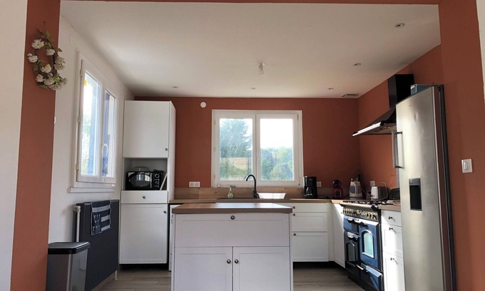Regniere-Ecluse Casa | Large gite for 14 people with indoor swimming pool in the Baie de Somme