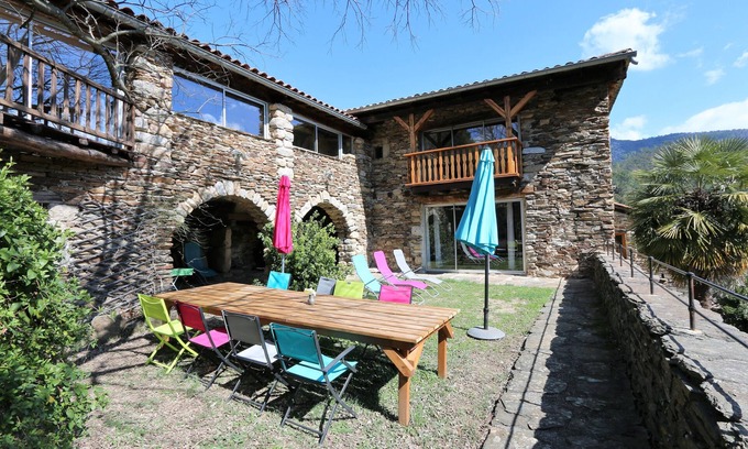 Beaumont Casa | Hermosa casa antigua de piedra, hermosa vista, naturaleza, cerca del baño