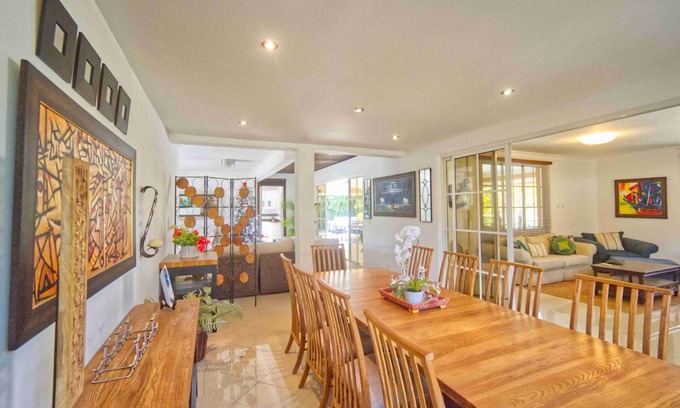 Punta Cana Villa | Large Golf View Villa With Pool Jacuzzi and Staff