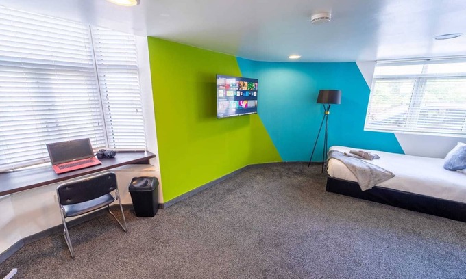 Selly Oak Apartamento | Estudio-Grande-Baño con ducha-Studio 2