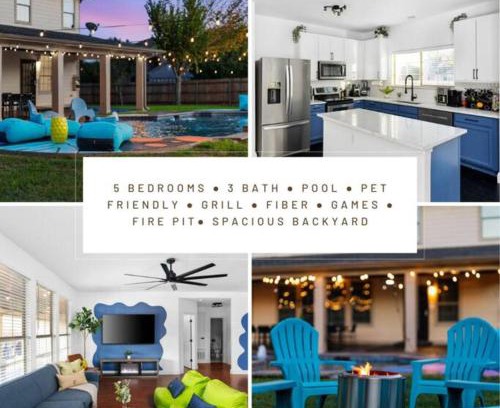 Morningside Meadows Casa | Large Groups' Luxury House - Pool - Sleep 22