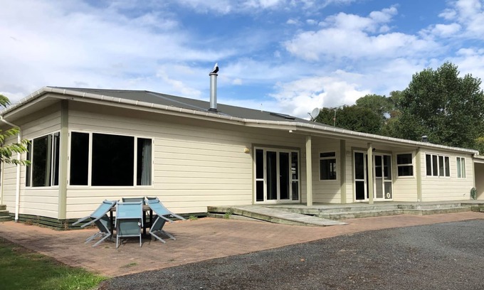 Taumarunui Casa | Large Groups Welcome