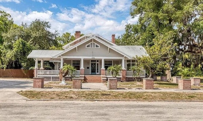 Arcadia Historic District Cama Y Desayuno | Large Historic Home Near Downtown Arcadia, 6 Bedrooms