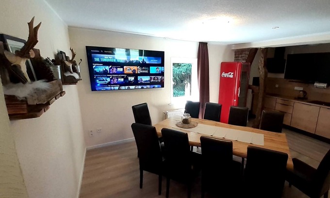 Zueschen Apartamento | Large holiday home (240sqm) for up to 25 people