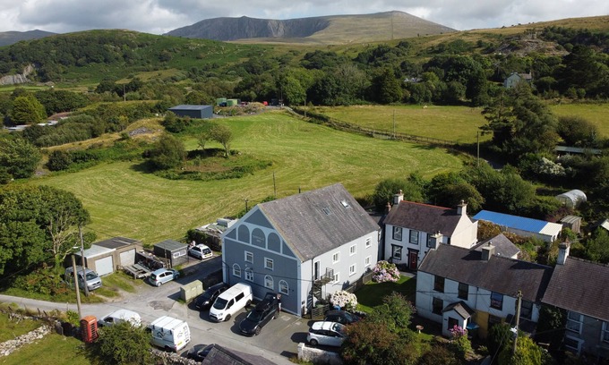 Llanllyfni Casa | Gran Casa Cerca del Mar y montaña en Snowdonia