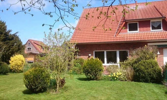 Sande Casa | Gran casa de vacaciones para 6 personas y con perro en Sande (Frisia, Mar del Norte)