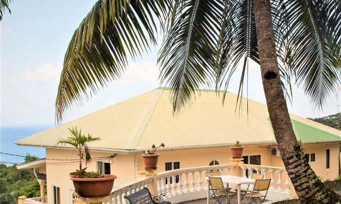 Mare Anglaise Casa | Gran casa de vacaciones en Beau Vallon