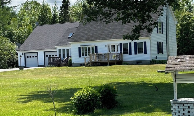 Gouldsboro Casa | Large home, day trips Bar Harbor, Schoodic, Acadia National Park Eastport Canada