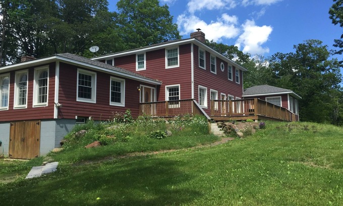 Harrisville Casa | Gran casa para familias o grupos.