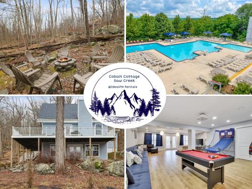 Bushkill Casa | Large home in community w/pools&skiing