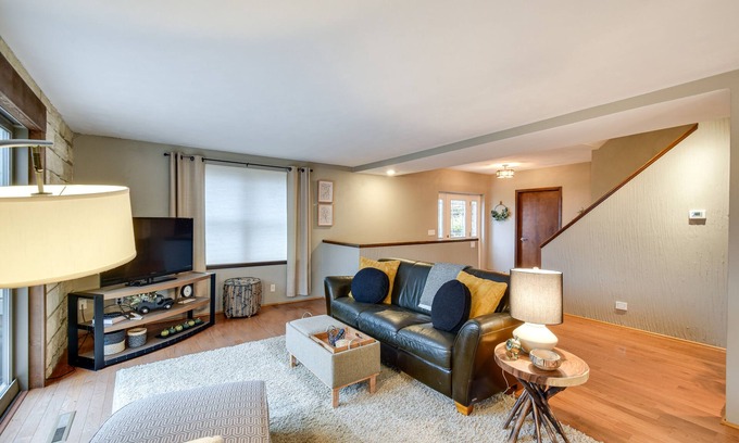 Bettendorf Casa | Large Home w/ Game Room, 4 Mi to Mississippi River