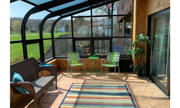 Bristol Hills Casa | Large home with Game Room, Outdoor Bar, & Hot Tub!