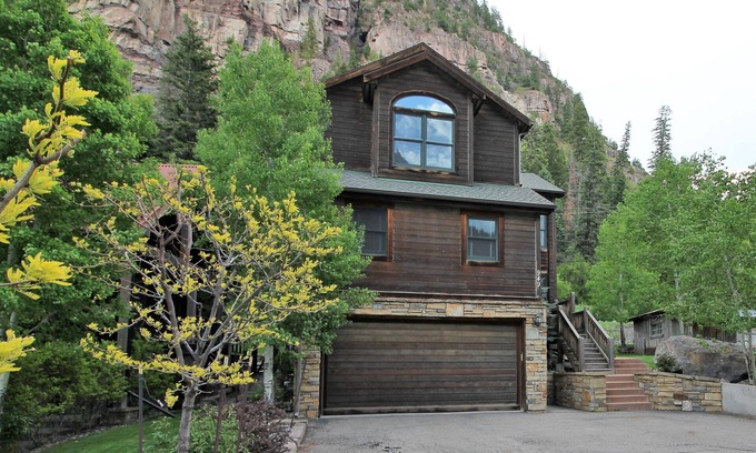 Ouray Casa | A una cuadra de Hot Springs Pool- Estacionamiento fuera de la vía pública para 7 vehículos