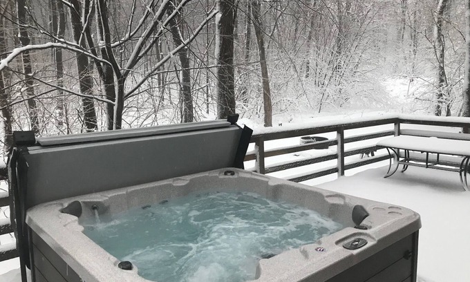 Stahlstown Casa | Hidden Valley Wooded Splendor - 50% de descuento JUNE STAYS !!!!