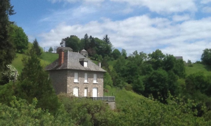 Argentat-sur-Dordogne Casa | Casa familiar Argentat-sur Dordogne, pesca con mosca famosa, actividades de spo