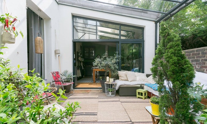 Issy-les-Moulineaux Casa | Gran casa con piscina y jardín (cerca del metro)