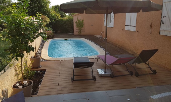 Les Pennes-Mirabeau Casa | Gran casa con piscina cerca de la Costa Azul