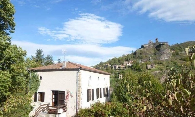 Villeneuve-dʼAllier Cabaña | Gran casa para familias y amigos cerca de Gorges de l'Allier
