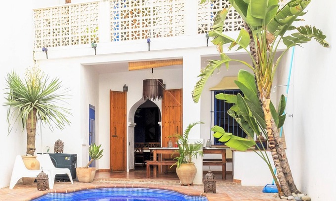 Río Velez Casa | Casa grande, piscina privada climatizada ideales para vacaciones familiares