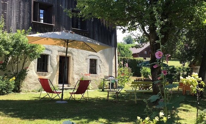 Saint-Sigismond Chalet De Esquí | Casa tradicional confortable, tranquila, en el corazón del Gran Macizo.