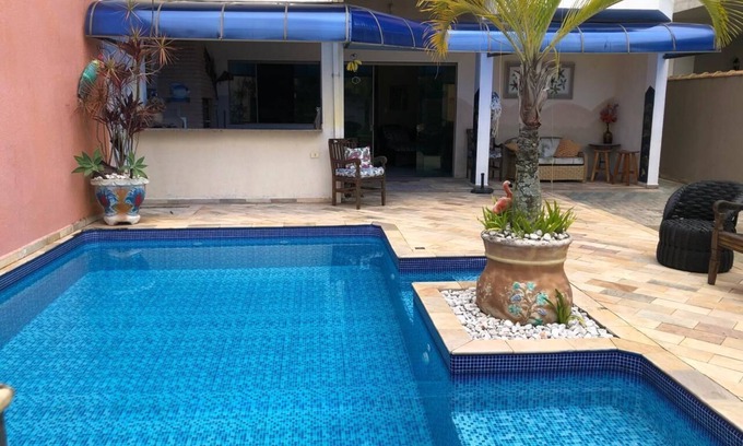 Jardim Casablanca Casa | Amplia casa en Perú - SP - Seguridad 24 hrs - Lado Playa.