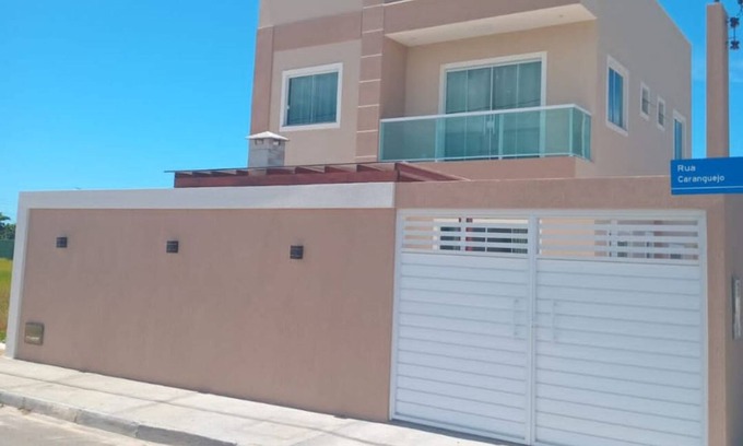 Arembepe Casa | Large house, inside a condominium with leisure infrastructure and close to the beach!