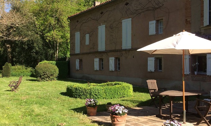 Coufouleux Casa | Casona de Maitre cerca de Toulouse y Albi. Para 1 o más familias