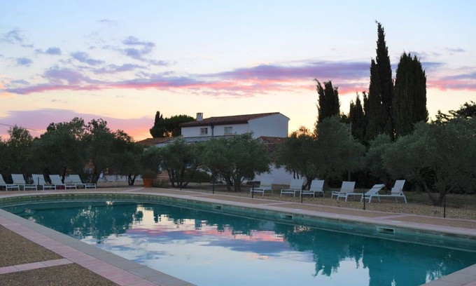 Beziers Cabaña | Gran casa, piscina privada, cerca de Béziers y Canal du Midi, calma garantizada