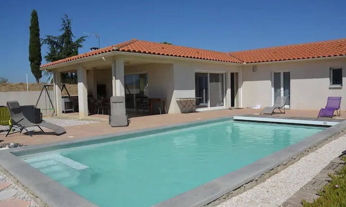 Latour-Bas-Elne Casa | Large house with private pool in Latour-Bas-Elne