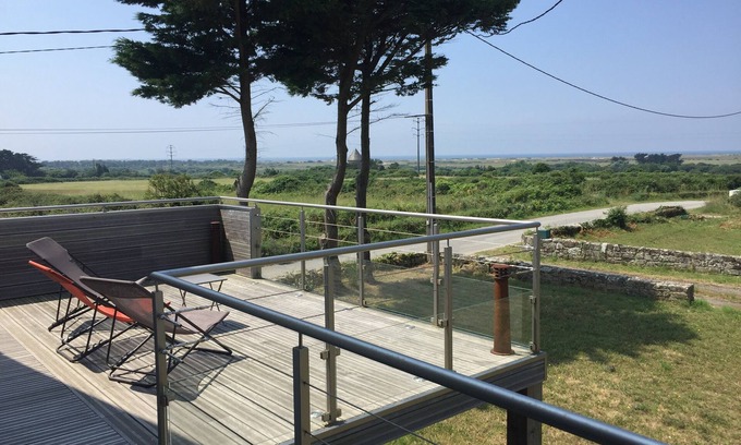 Plouharnel Casa | Gran casa con excepcionales vistas al mar en un entorno protegido
