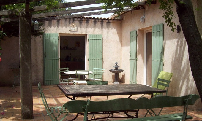 Bouc-Bel-Air Casa | Gran casa con jardín en una tranquila prox. Aix-en-Provence y el mar