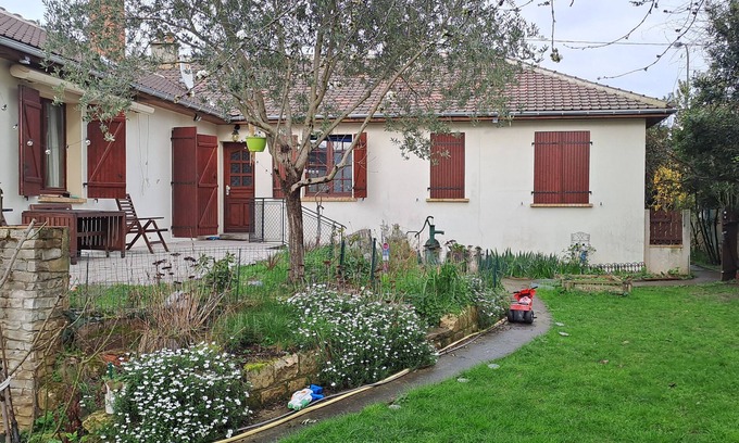 Argenteuil Casa | Large House With Garden Close Olympics and Paris