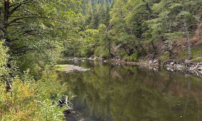 Plumas County Otro | large House with Private Indian Creek Access 37 acres to roam freely